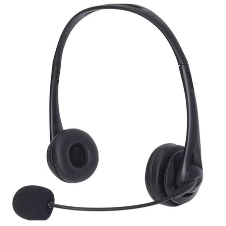 Sandberg (126-12) Office Headset with Boom Microphone, USB, In-Line Controls, 5 Year Warranty - X-Case UK T/A ROG