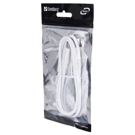 Sandberg (336-15) USB-C to USB-A 2.0 Cable, Power & Data, 1 Metre, 5 Year Warranty - X-Case UK T/A ROG
