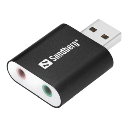 Sandberg External Soundcard, USB, 5 Year Warranty - X-Case UK T/A ROG