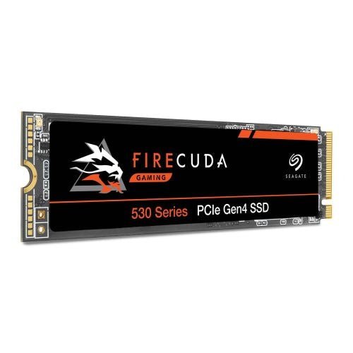 Seagate 2TB FireCuda 530 M.2 NVMe SSD, M.2 2280, PCIe 4.0, TLC 3D NAND, R/W 7300/6900 MB/s, 1000K/1000K IOPS, PS5 Compatible - X-Case UK T/A ROG