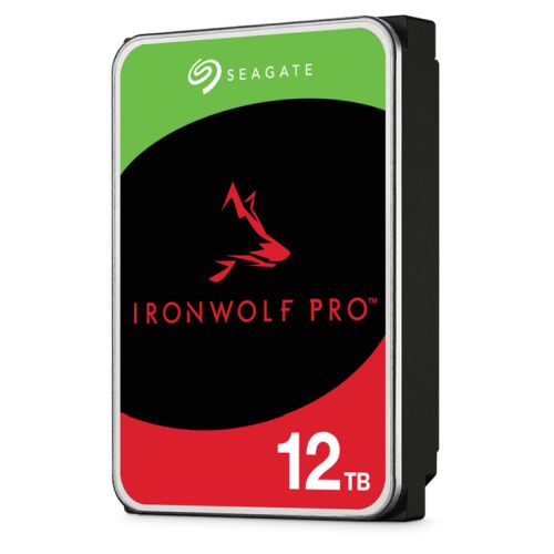 Seagate 3.5", 12TB, SATA3, IronWolf Pro NAS Hard Drive, 7200RPM, 256MB Cache, CMR, OEM - X-Case UK T/A ROG