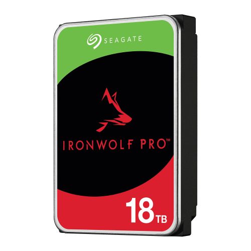 Seagate 3.5", 18TB, SATA3, IronWolf Pro NAS Hard Drive, 7200RPM, 256MB Cache, CMR, OEM - X-Case UK T/A ROG