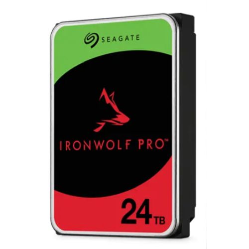 Seagate 3.5", 24TB, SATA3, IronWolf Pro NAS Hard Drive, 7200RPM, 256MB Cache, CMR, OEM - Rusty Old Gamers