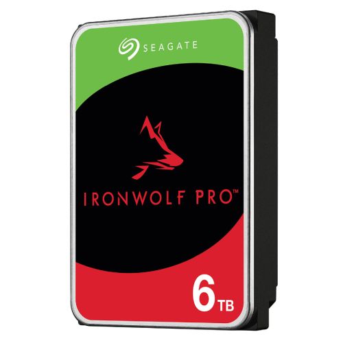 Seagate 3.5", 6TB, SATA3, IronWolf Pro NAS Hard Drive, 7200RPM, 256MB Cache, CMR, OEM - X-Case UK T/A ROG