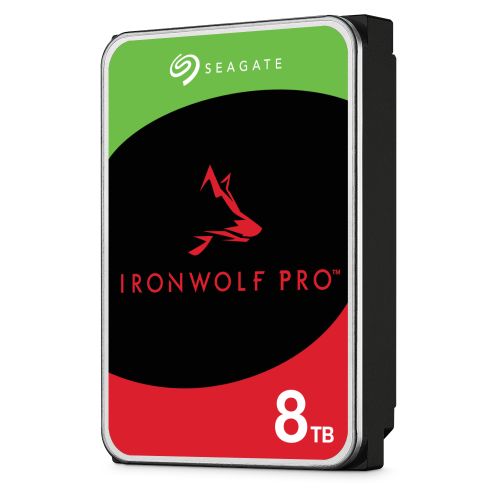 Seagate 3.5", 8TB, SATA3, IronWolf Pro NAS Hard Drive, 7200RPM, 256MB Cache, CMR, OEM - X-Case UK T/A ROG