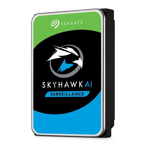 Seagate 3.5", 8TB, SATA3, SkyHawk AI Surveillance Hard Drive, 7200RPM, 256MB Cache, 24/7, OEM - X-Case UK T/A ROG