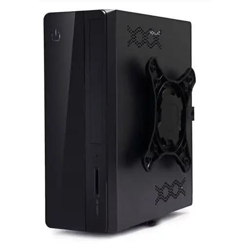 Spire MTX-007B Mini ITX Case, 180W, 1 x 2.5", VESA Mountable, Black - X-Case UK T/A ROG