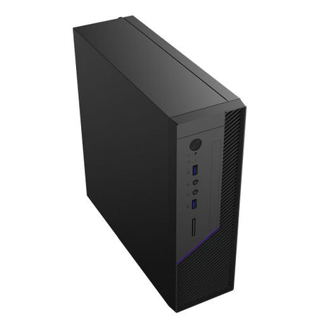 Spire MTX-008B Mini ITX Slimline Desktop Case, 300W TFX Bronze, 8cm Fan, 0.6mm Steel, 2x USB 3.0 - X-Case UK T/A ROG