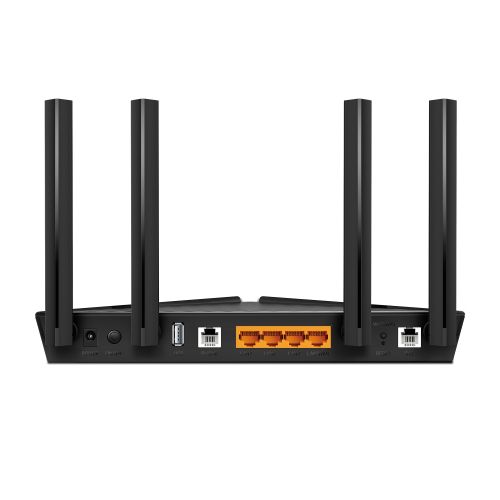 TP-LINK (Archer VX1800V) AX1800 Dual Band Wi-Fi 6 VDSL2/ADSL Modem Router, 2x2 MU-MIMO, VoIP Support, EasyMesh - X-Case UK T/A ROG