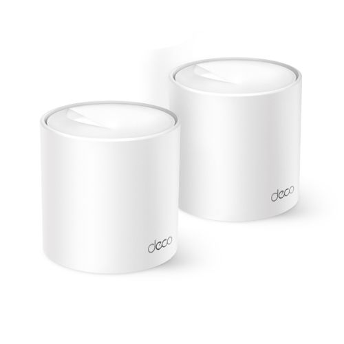 TP-LINK (DECO X10) AX1500 Whole Home Mesh Wi-Fi 6 System, Two Pack, Dual Band, OFDMA & MU-MIMO - X-Case UK T/A ROG
