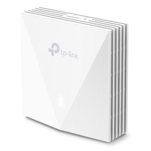 TP-LINK (EAP650-WALL) AX3000 Wall Plate Wi-Fi 6 Access Point, Dual Band, PoE, 1x GB LAN, OFDMA, Free Software - X-Case UK T/A ROG