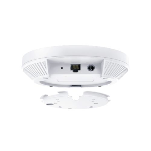 TP-LINK (EAP653) AX3000 Ceiling Mount Wi-Fi 6 Access Point, PoE+, Omada Mesh, Ultra Slim Design - X-Case UK T/A ROG