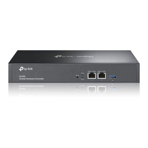 TP-LINK (OC300) Omada Hardware Controller, 2x GB LAN, USB 3.0, up to 500 APs/Switches/SafeStream Routers, Cloud Access, Multi-Site - X-Case UK T/A ROG