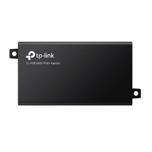 TP-LINK (TL-POE160S) Gigabit PoE+ Injector, 2 Gigabit ports - X-Case UK T/A ROG