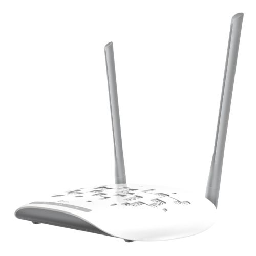 TP-LINK (TL-WA801N) 2.4Ghz 300Mbps Wireless N Access Point, Fixed Antennas, Multi-mode - Repeater, Multi-SSID, Client, Bridge with AP - X-Case UK T/A ROG