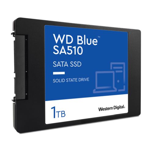 WD 1TB Blue SA510 G3 SSD, 2.5", SATA3, R/W 560/520 MB/s, 90K/82K IOPS, 7mm - X-Case UK T/A ROG